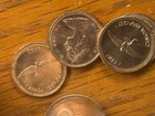 10 Bu Uncirculated Rolls  500 Coins  1967 Canada Centennial Cents pennies