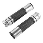 22mm 7 8  Aluminum 2x Universal Motorcycle Anti-slip Handlebar Hand Grips Cover