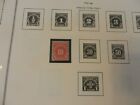 Lot Of 12 United States 1917-1985 Postage Due Stamps