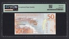 Sweden 50 Kronor Nd 2015  P70 Uncirculated Grade 67