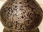 Antique Arabic Dallah Museum Quality Niello Engraving Islamic Tea Pot   Salesman