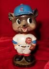 1960s Bobble Head Chicago Cubs  Baseball Mascot Vtg Nodder 