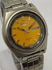 Vintage Seiko 5 Automatic 17 Jewels 7009-8760 Watch Japan