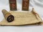 Singer Sewing Machine Needles 2 Small Plastic Boxes  Wooden Needle Case Etc