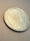 1929 20 Francs Franc France World Silver Coin