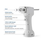 1 1 2 1 Dental Automatic Impression Mixer Dispenser Gun Mixing Electric Machine
