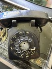 Mcm Vintage Black Western Electric Model 500 Rotary Dial Phone
