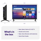 Roku 24  Class Select Series Hd 720p Led Smart Tv  2025 