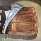 New Hershey Milk Chocolate Bar Pillow Collectable Warming Heat Therapy Plush