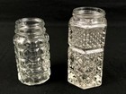 Lot Of Kitchen Glassware  Wine Glass  Mixing Bowl  Salt   Pepper Shakers