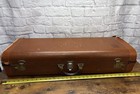 Antique King H n  White Instrument Case Rustic Industrial Decor Large Display