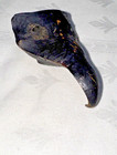 Primitive Rustic Crude Hand Carved Walnut Bird Mask Plague Mask Antique