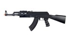 Ukarms Ak 47 Spring Airsoft Rifle Sniper Gun 74 W  6mm Bb Laser Led Flashlight