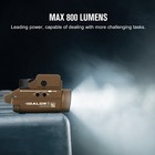 Olight Baldr S 800 Lumens Weaponlight Tactical Flashlight Green Laser