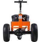 Electric Trailer Dolly - 2800 Lbs - 2  Hitch - Adjustable Height - Reversible