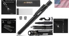 Lightweight 6-in-1 Tactical Pen For Self-defense   Everyday Carry - Gift Ready