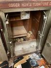 J  Baum Early 1900s Double Lock Safe 