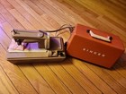 1960s Singer 50d Sewhandy Mini Children s Toy Sewing Machine  Electric W  Box