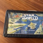 Vintage 1977 Star World Figure Carry Case Tara Toy Group Fits Star Wars Figures