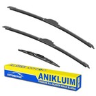 22  22  Wiper Blades With 16  Rear Wiper Blade Set Replacement For 2000-2006