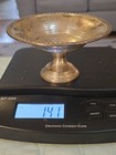 Sterling Silver Weighted Pedestal Compote 141 Gr 