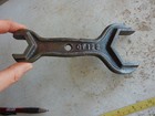Antique Farm Implement Wrench Tool Marked Op123 Only 1 On Ebay  Lot 26-22-g9
