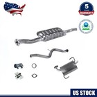 Extension Muffler Pipe Rear Muffler System For Subaru Outback 2 5l 2010-2017