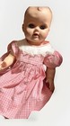 Vintage 1950s Eegee Baby Doll Blue Sleep Eyes Eyelashes 19     50s Dress