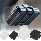 Car Toll Pass Holder Adhesive Sticky Etc Bracket Adhesive Removable Easy Install