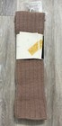 Vintage 80s Fruit Of The Loom Acrylic Leg Warmers One Size Nwt Light Brown Read