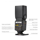 Universal Camera Flash Slave Falsh Speedlite For Nkon For Sony For Canon Dslr