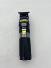 Babyliss Pro Hair Trimmer Fx787bn Blackfx Graphite Deep-tooth T-blade Barber New