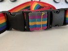 Set Of Two Rainbow Luggage Strap Suitcase Belts 76-78  X 2  Wide