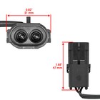 Oil Cooler Thermistor Switch Sensor For Polaris 4010274 4010282