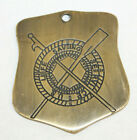 Vintage Style Brass Us Life Saving Service Surfman Patrol Check Badge Replica