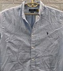 New Polo Ralph Lauren Slim Fit Poplin Shirt Long Sleeve Sz  Xl
