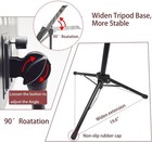 Sheet Music Stand With Light   Phone Holder  57  Music Stand For Sheet Music