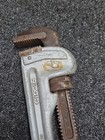 The Ridge Tool Co 18  Aluminum Heavy Duty Pipe Wrench 818 Elyria Ohio Usa Rigid