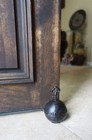 Lulu Decor  Cast Iron Door Stop  Door Stopper  Doorstops  key Black 