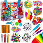 2000 pcs Craft Kits For Kids  Ages 4-9 Girl Boys Gifts Arts And Crafts For Ki   