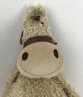 Jellycat London Primrose Pony Tot Plush Stuffed Animal Horse Brown Beige 15   
