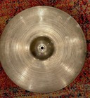 Avedis Zildjian 14 Vintage 1955 Large Stamp Hi Hat Crash Splash Cymbal Excllnt 