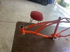 R31 1 98 99  Schwinn Stingray apple  Grey Ghost krate Frame  Orange lemon Parts