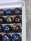 Box Set Of 16 Das Ritchie Winter Blues  Marbles   39 00