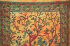 Tree Of Life Printed Cotton Wall Hanging Tapestry Poster Size Decor Throw