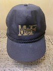 Maynard Ferguson Hat Black With Gold Embroidered Logo Braid Across Bill