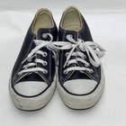 Converse Unisex Allstar Chuck Taylor Leather Low Top Lace Up Sneaker Size 4 6