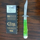 Case Xx Cheetah Cub 611 1 2l Ss Bright Green Bone 1-blade Slipjoint Clip Point