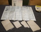 Lot 7 Mail Order Sewing Dress Patterns 1940s-60s Adams Mccalls Quaker Oats Am Ag