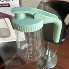 Momcozy 1 Am Glass Pitcher  Resistant To Heat And Cold Abrupt Temp Swings 32 Oz